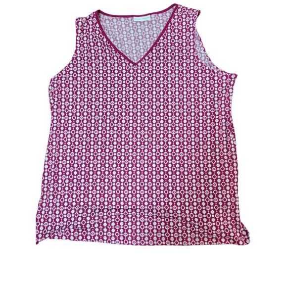 2 Susan Graver XL tank tops - Picture 1 of 6